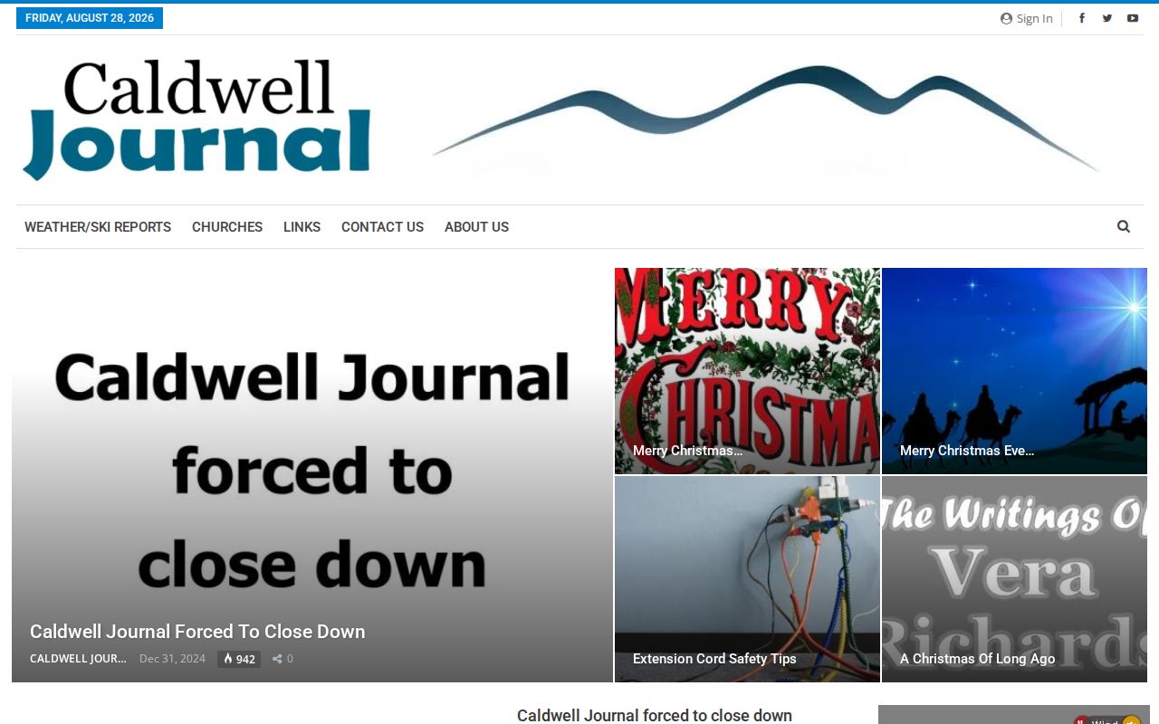 Caldwell Journal local crime news source for Caldwell County