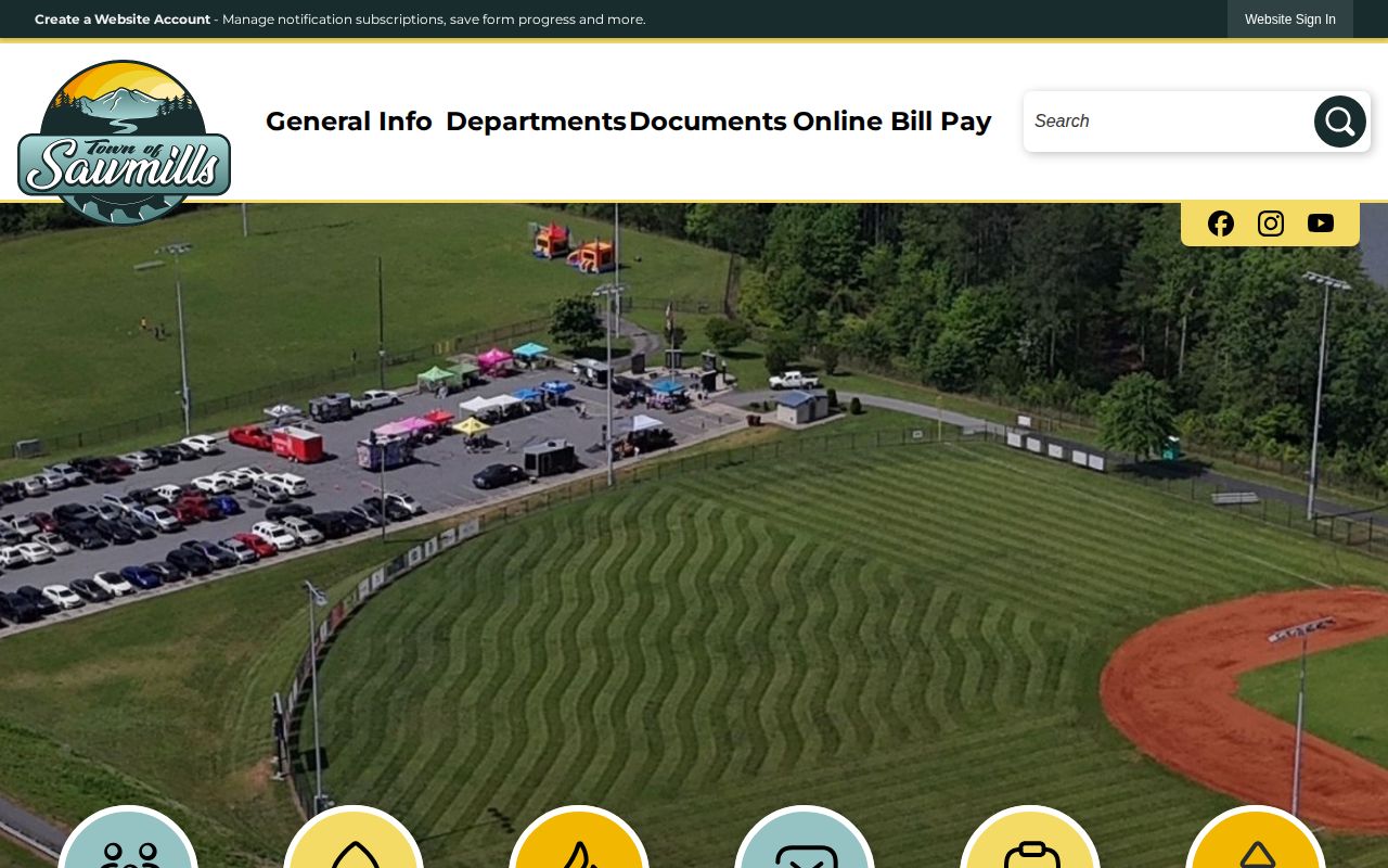 Caldwell County Sawmills official municipal records source